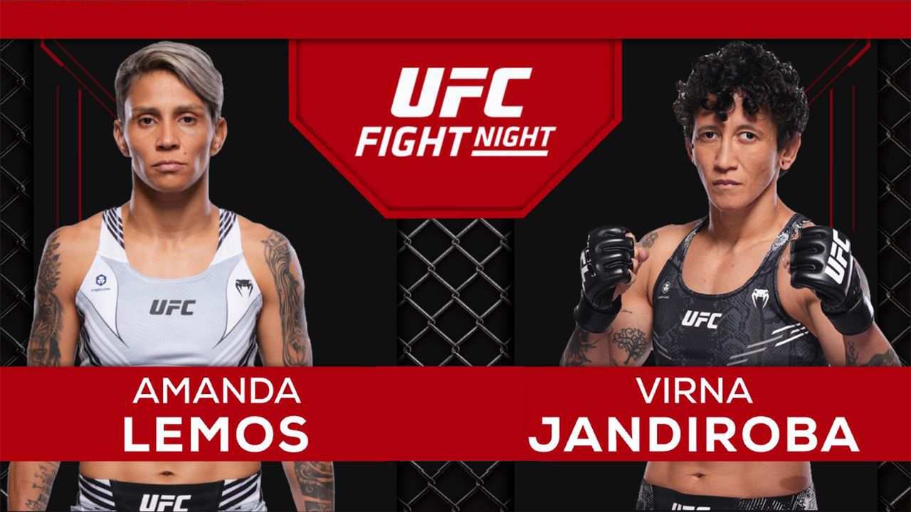 YOUR ULTIMATE GUIDE TO WATCHING UFC FIGHT NIGHT: LEMOS VS JANDIROBA