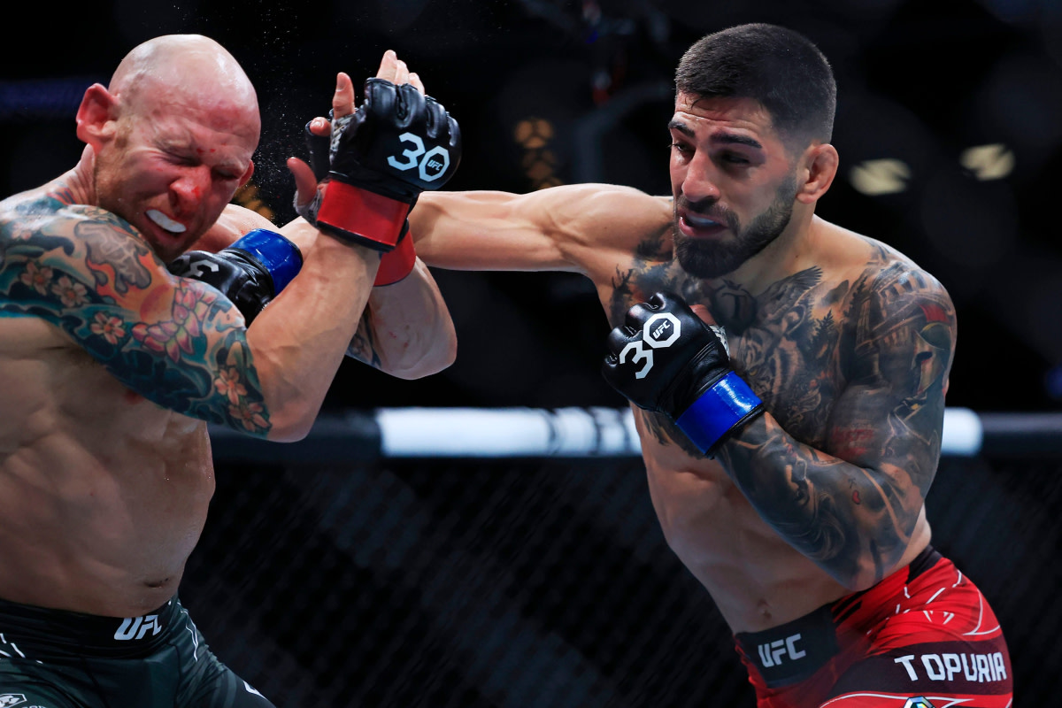 Ranking the Top 5 UFC Fighters with the Most Knockouts in History