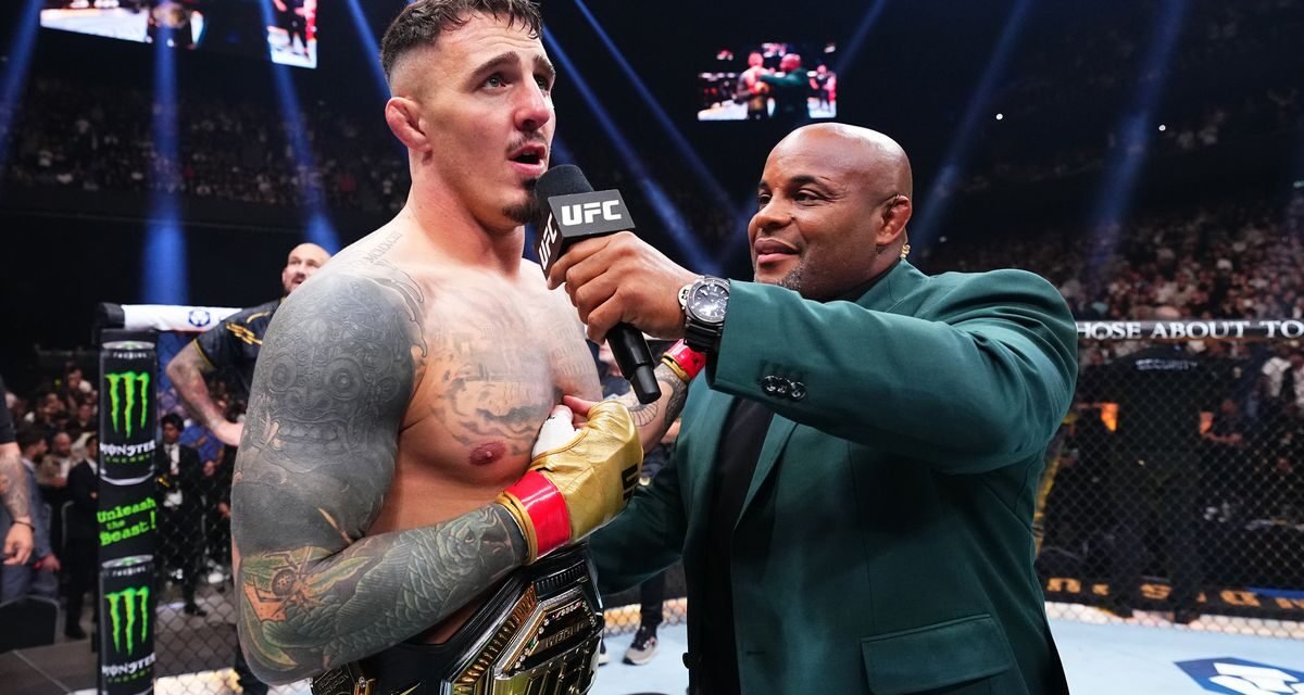 Why Tom Aspinall Believes Fans Misjudged the Fight Between Alex Pereira and Magomed Ankalaev