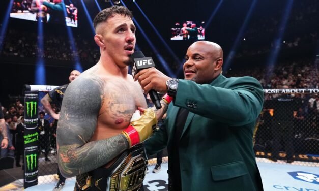 Why Tom Aspinall Believes Fans Misjudged the Fight Between Alex Pereira and Magomed Ankalaev