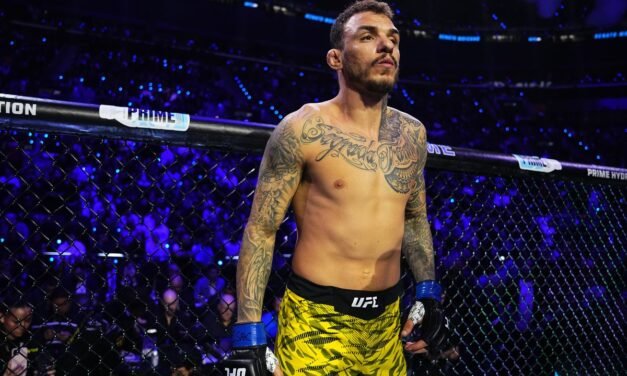 “Nobody Cares”: Renato Moicano’s Argument Against UFC APEX Events