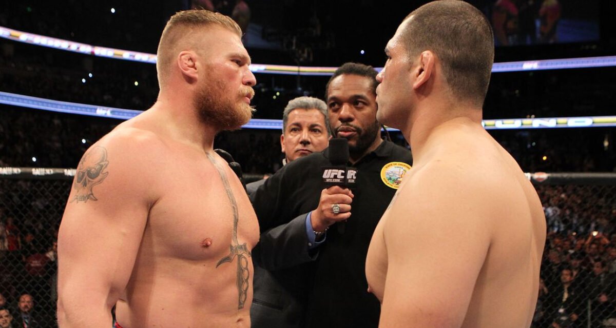 Cain Velasquez Remembers His Fight with Brock Lesnar: A Moment of True Awe