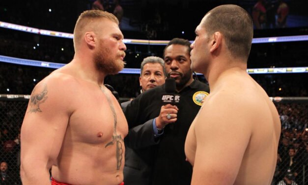 Cain Velasquez Remembers His Fight with Brock Lesnar: A Moment of True Awe