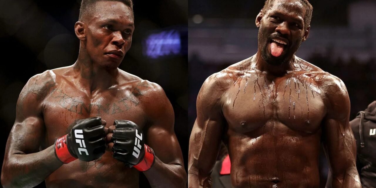 UFC Rivalry Takes a Twist: Jared Cannonier Stands by Israel Adesanya in a Shocking Show of Support