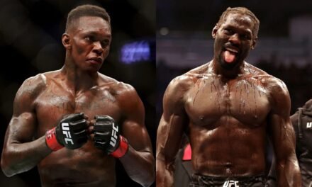 UFC Rivalry Takes a Twist: Jared Cannonier Stands by Israel Adesanya in a Shocking Show of Support