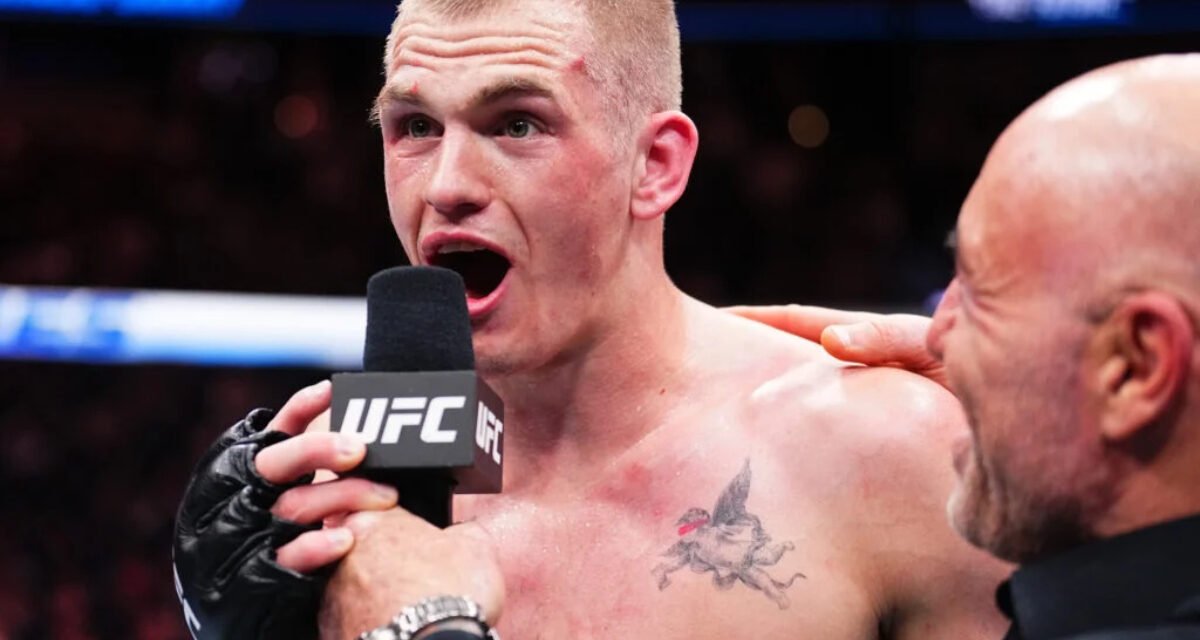 Ian Machado Garry Expresses Frustration Over UFC’s Title Shot Decision To Choose Jack Della Maddalena Instead