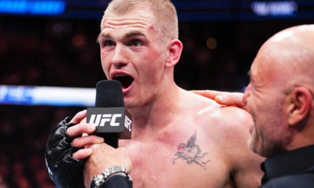 Ian Machado Garry Expresses Frustration Over UFC’s Title Shot Decision To Choose Jack Della Maddalena Instead