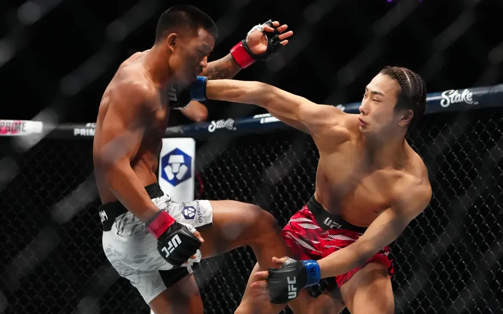 UFC 313 Highlights: The Best Photos from Joshua Van’s Epic Showdown with Rei Tsuruya