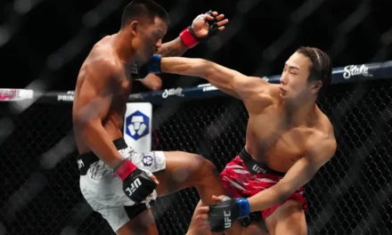 UFC 313 Highlights: The Best Photos from Joshua Van’s Epic Showdown with Rei Tsuruya