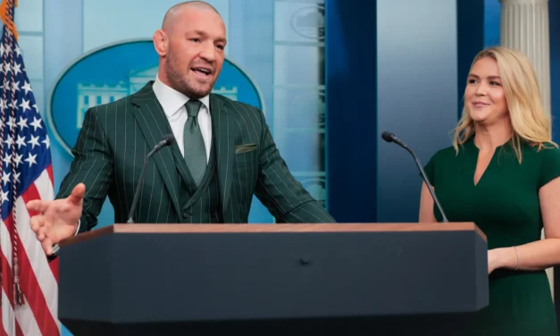 Conor McGregor and Trump: A Meeting at the White House to Address Ireland’s Challenges