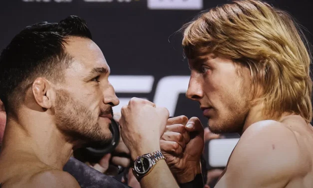 UFC 314: Paddy Pimblett Sets the Record Straight on Michael Chandler’s Cheating Claims