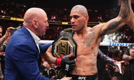 Dana White Hails Alex Pereira: Could UFC 313 Victory Crown Him the Pound-for-Pound Best Fighter?