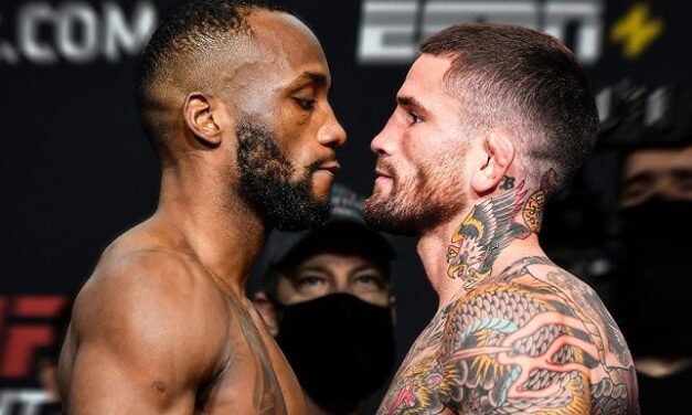 Sean Brady Challenges Leon Edwards’ Grappling Record Ahead of UFC Fight Night 255