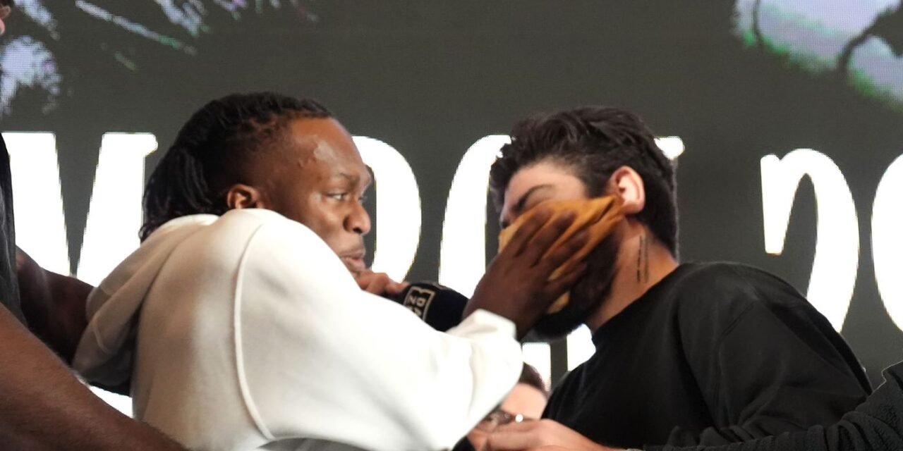 Watch KSI’s Epic Pancake Smack on Dillon Danis: Highlights from the Misfits Boxing 21 Press Conference!