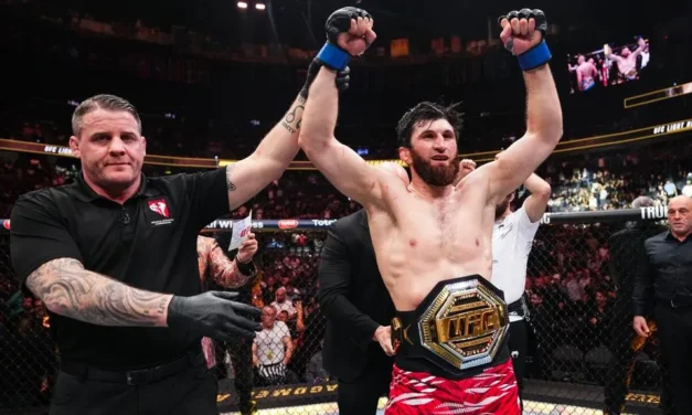 The Rise of Magomed Ankalaev: A Closer Look at 2025’s Slow Start in MMA Divisional Rankings