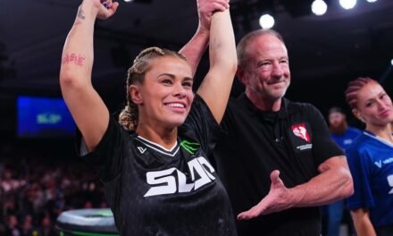 Paige VanZant Calls for Women’s Titles in Power Slap After Dominant Win: “We’re Here to Knock B*tches Out!”