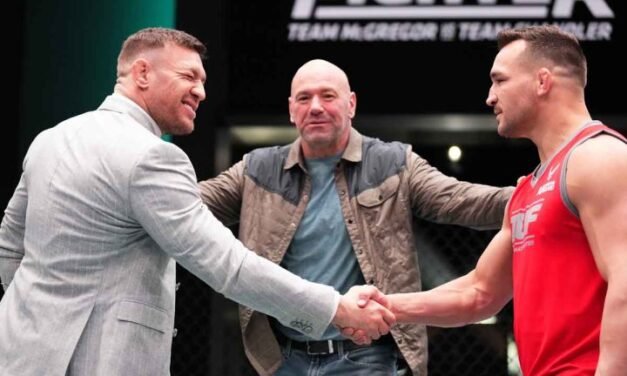 Michael Chandler on Conor McGregor: Hopeful for His Return, But Realistically Slim Chances Ahead