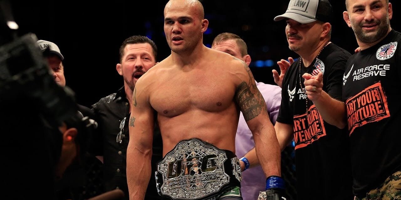 From Fighter to Icon: Robbie Lawler’s Induction into the UFC Hall of Fame Class of 2025