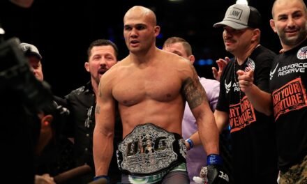 From Fighter to Icon: Robbie Lawler’s Induction into the UFC Hall of Fame Class of 2025