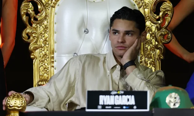 Ryan Garcia Accused of Faking Injury to Dodge Exhibition Fight, Lawsuit Claims