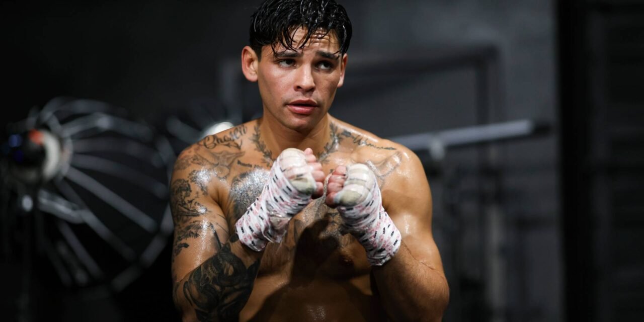 Ryan Garcia Opens Up About the Downward Spiral Before the Devin Haney Fight: “I F*cked Up”