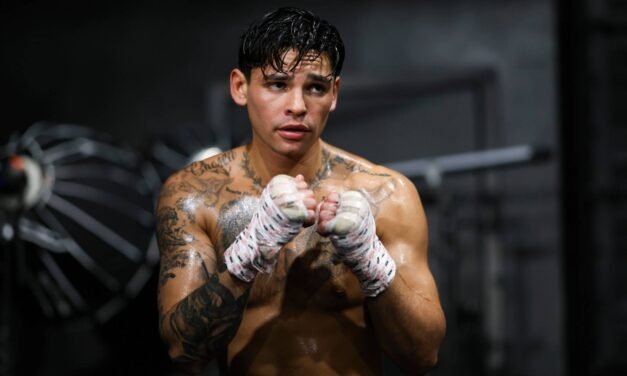 Ryan Garcia Opens Up About the Downward Spiral Before the Devin Haney Fight: “I F*cked Up”