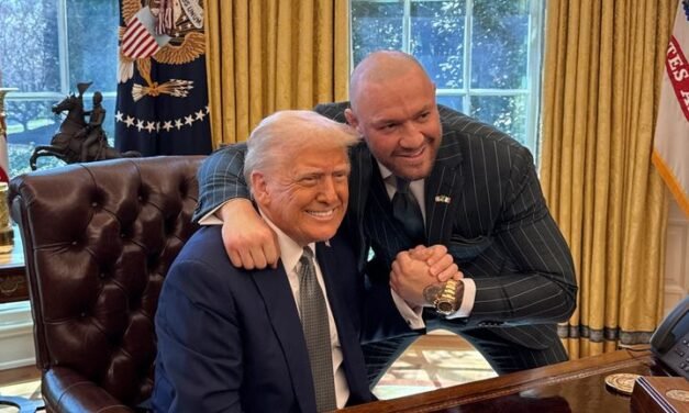 Inside Conor McGregor’s White House Visit: How He Praised Donald Trump’s Work Ethic