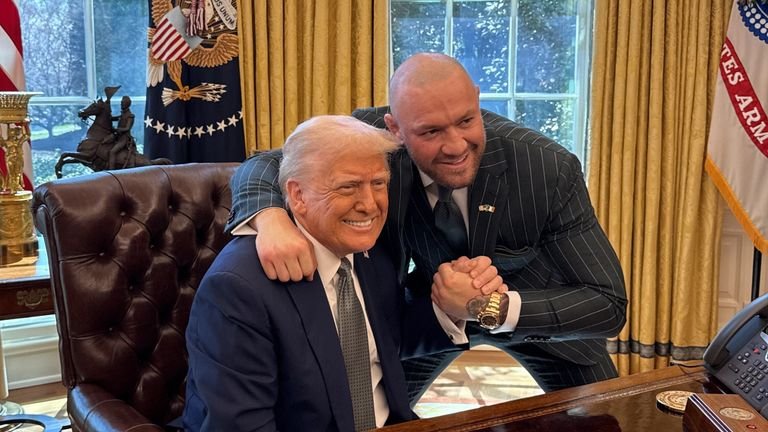 Inside Conor McGregor’s White House Visit: How He Praised Donald Trump’s Work Ethic