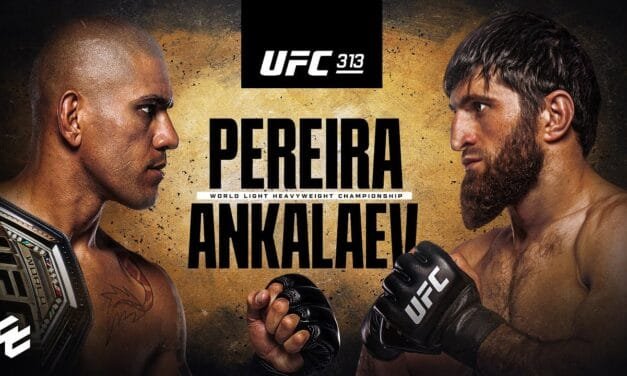 The Countdown to UFC 313: Key Details on the Fight Card and Start Time for Pereira vs. Ankalaev!