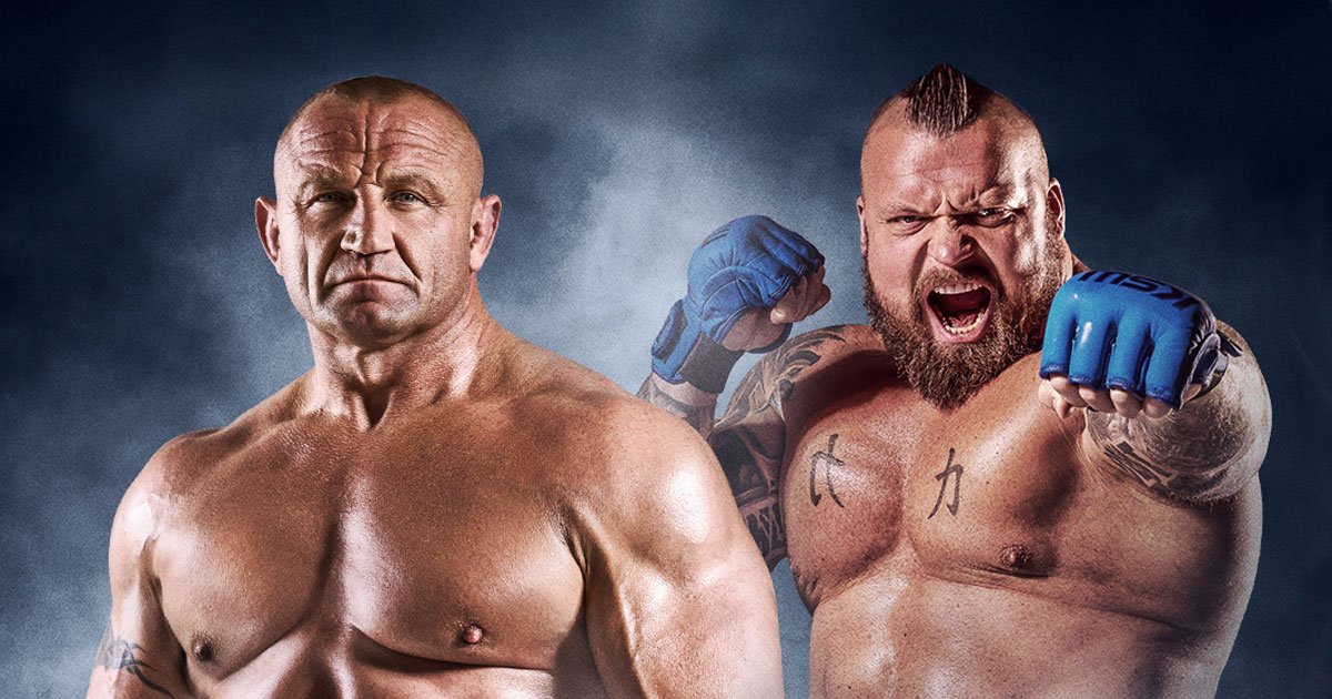 KSW 105: The Ultimate Face-Off Between Mariusz Pudzianowski and Eddie Hall