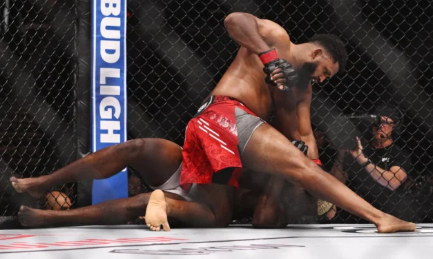 Waldo Cortes-Acosta Dominates Ryan Spann: Highlights from UFC Fight Night 254